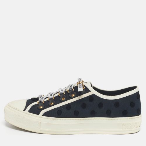 Canvas and Rubber Walk'n' Low Top Sneakers Size 39.5 - Dior - Modalova