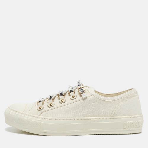 Ff- Canvas Walk'n' Low-Top Sneakers Size 39.5 - Dior - Modalova