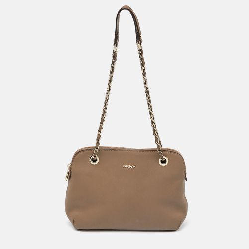 Leather Bryant Dome Crossbody Bag - Dkny - Modalova