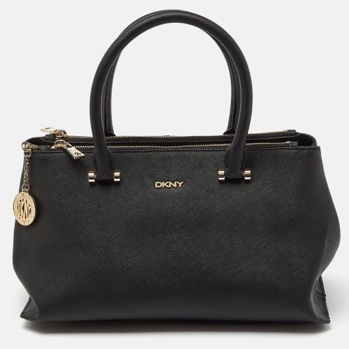 Saffiano Leather Bryant Park Zip Tote - Dkny - Modalova