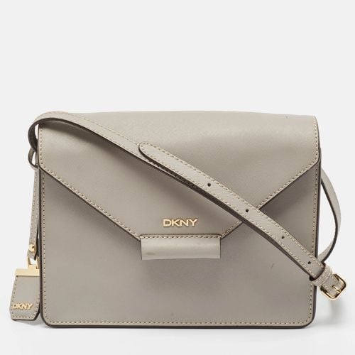 Leather Bryant Park Edge Flap Crossbody Bag - Dkny - Modalova