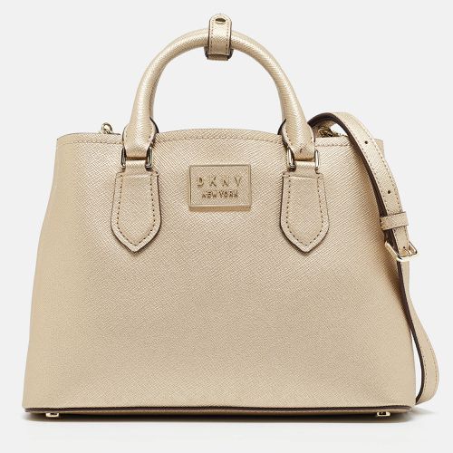 Leather Medium Bianca Tote - Dkny - Modalova