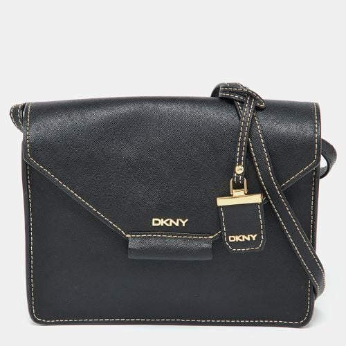 Leather Envelope Flap Shoulder Bag - Dkny - Modalova