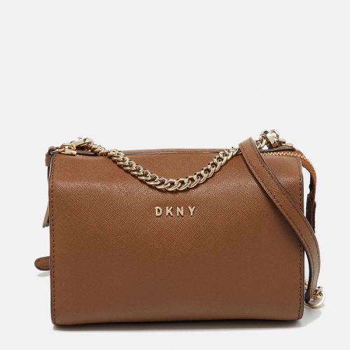 Saffiano Leather Shoulder Bag - Dkny - Modalova