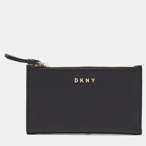 Leather Bryant Park Compact Wallet - Dkny - Modalova