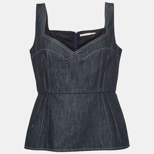 Apple Denim Bustier Top L - Emilia Wickstead - Modalova