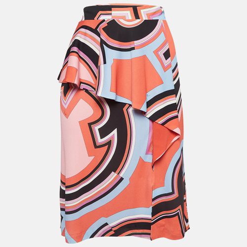 Printed Jersey Short Skirt L - Emilio Pucci - Modalova