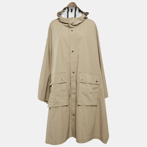 Khaki Hooded Trench Coat XL - Emporio Armani - Modalova