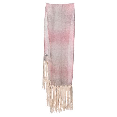 Ombre Mohair & Silk Fringed Scarf - Emporio Armani - Modalova