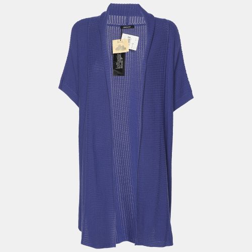 Elena Miro Blue Knit Cardigan L - Elena Miro - Modalova