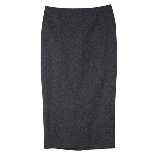 Wool Midi Pencil Skirt M - Ermanno Scervino - Modalova