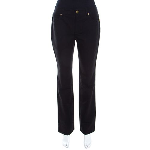 Stretch Denim High Rise Straight Leg Tessa Jeans M - Escada - Modalova