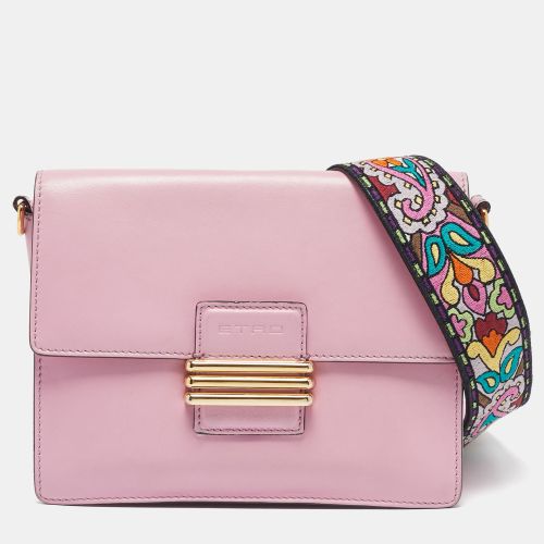 Leather Fold-Over Shoulder Bag - Etro - Modalova