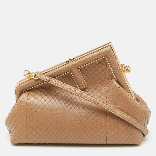 Python Small First Clutch Bag - Fendi - Modalova