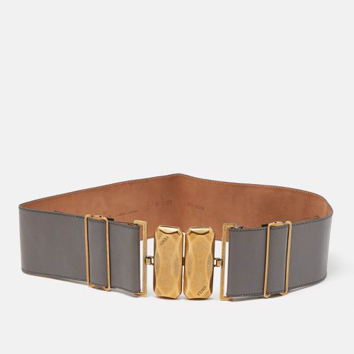 Leather Wide Waist Belt 70CM - Fendi - Modalova