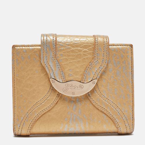 Textured Leather Agenda Flap Cover - Fendi - Modalova