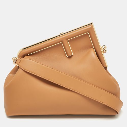 Leather Medium First Shoulder Bag - Fendi - Modalova