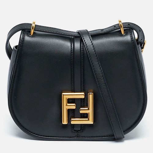 Leather Small C'Mon Flap Shoulder Bag - Fendi - Modalova