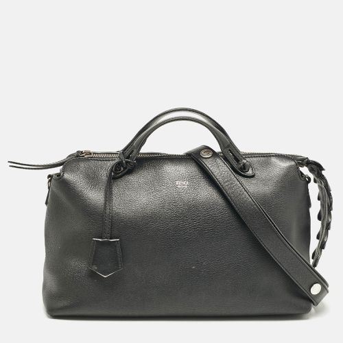 Leather Large By The Way Boston Bag - Fendi - Modalova