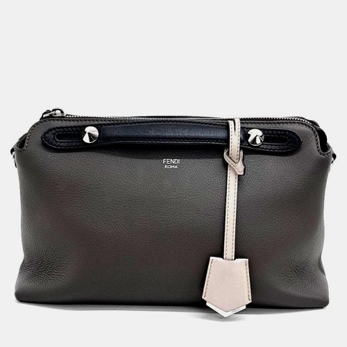 Fendi Black Leather By The Way Bag - Fendi - Modalova