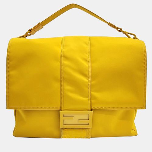 Nylon Large Baguette Messenger bag - Fendi - Modalova