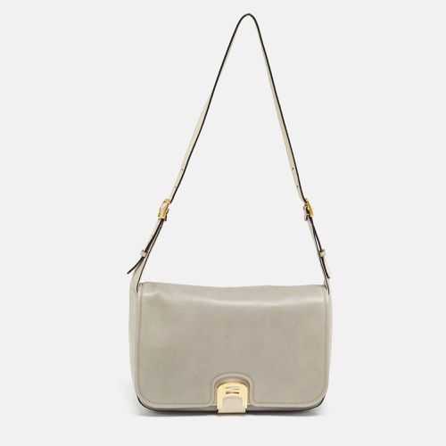 Two Tone Leather Chameleon Shoulder Bag - Fendi - Modalova