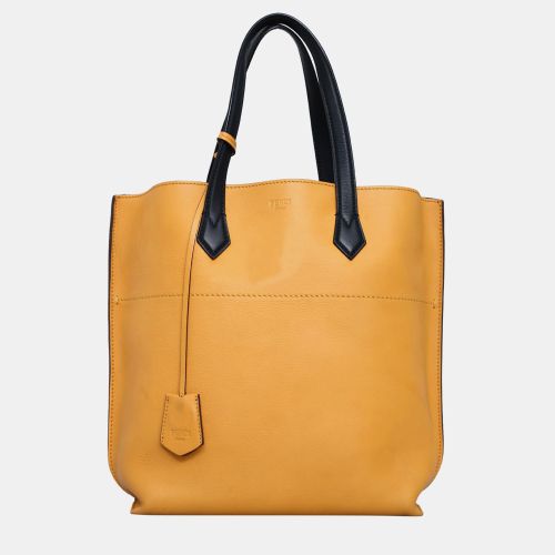 Light Leather Shopping Tote Bag - Fendi - Modalova