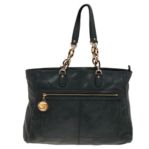 Iridescent Leather Chain Tote - Fendi - Modalova