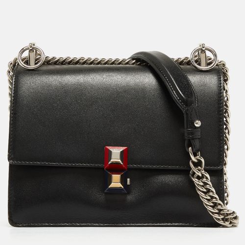 Leather Mini Kan I Shoulder Bag - Fendi - Modalova