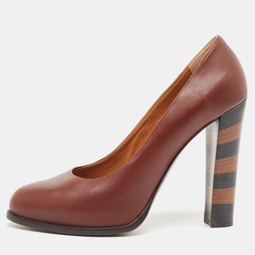 Leather Pumps Size 39 - Fendi - Modalova