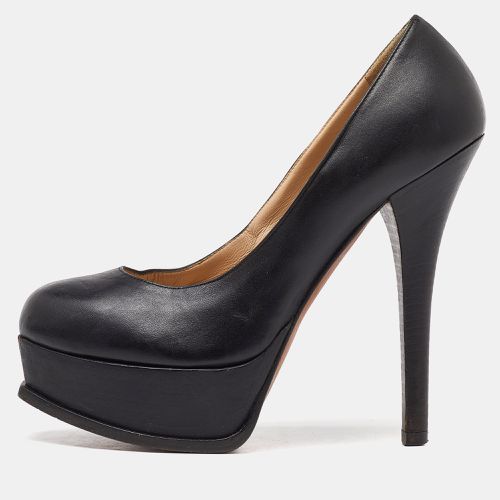 Leather sta Platform Pumps Size 38.5 - Fendi - Modalova