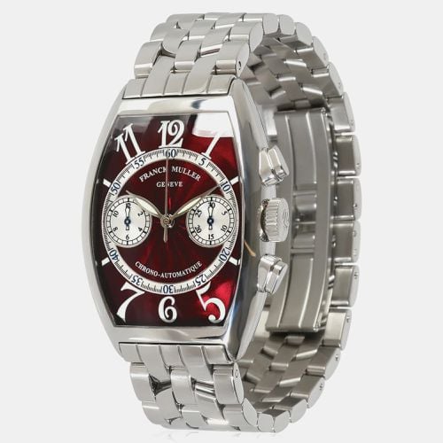 Stainless Steel Casablanca 5850 CC A Automatic Women's Wristwatch 30 mm - Franck Muller - Modalova