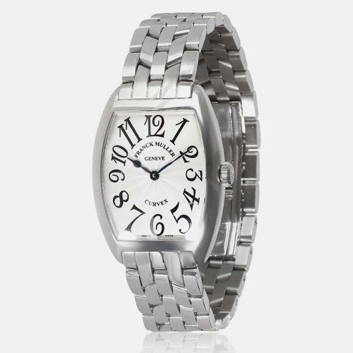 Cintree Curvex 7502 QZ Unisex Watch in Stainless Steel 29 mm - Franck Muller - Modalova