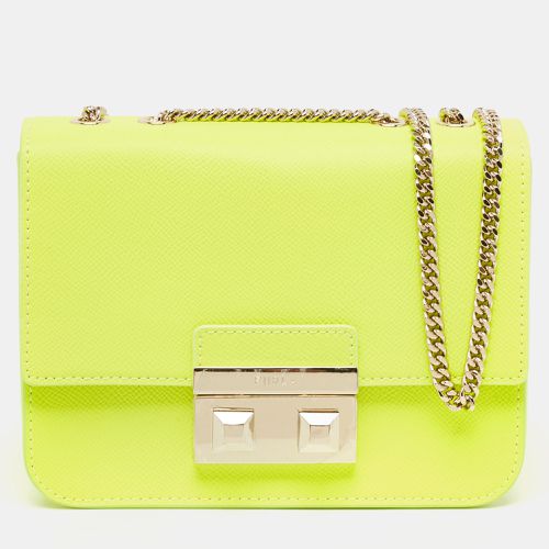 Neon Leather Mini Bella Crossbody Bag - Furla - Modalova