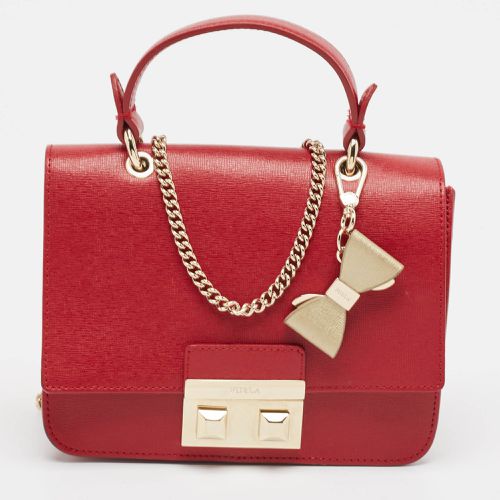 Leather Metropolis Top Handle Bag - Furla - Modalova