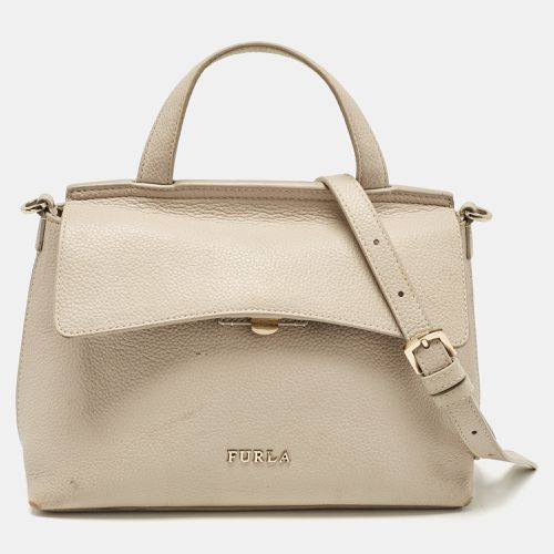 Light Leather Niki Top Handle Bag - Furla - Modalova