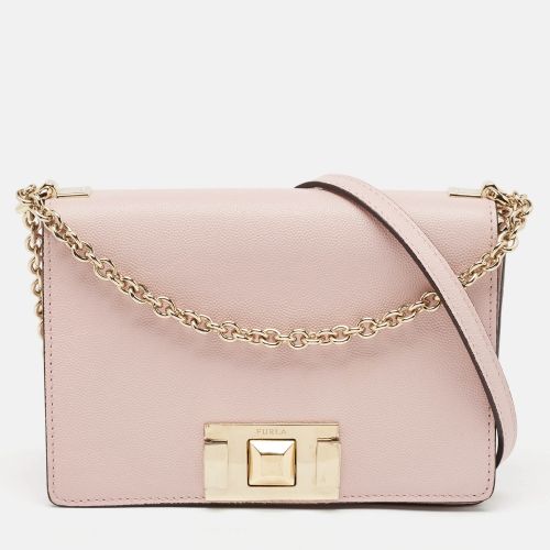 Leather Mimi Shoulder Bag - Furla - Modalova