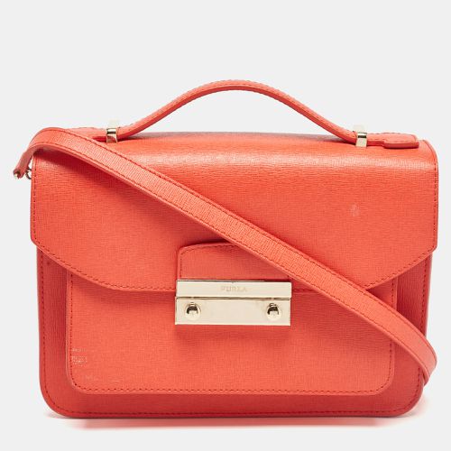 Leather Metropolis Top Handle Bag - Furla - Modalova