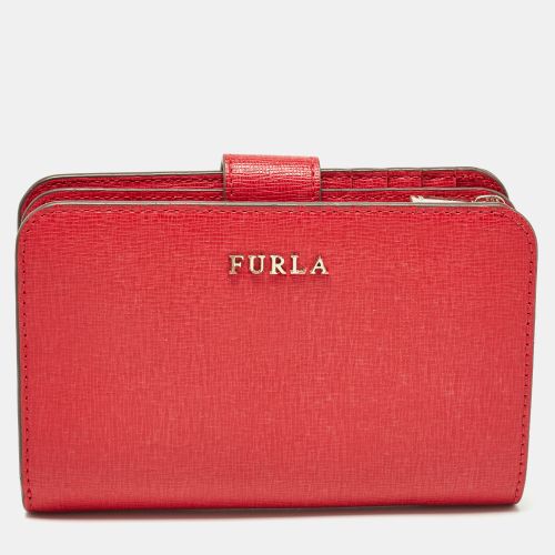 Leather Babylon Compact Wallet - Furla - Modalova