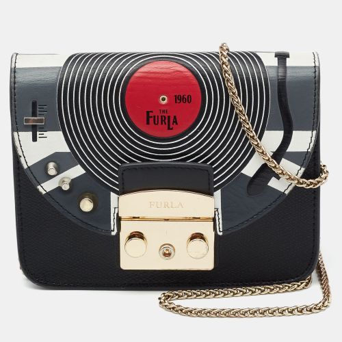 Leather Mini Music Theme Metropolis Crossbody Bag - Furla - Modalova