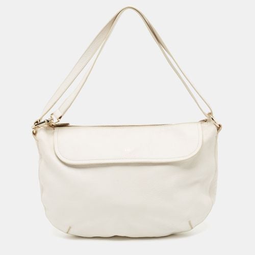 Furla White Leather Hobo - Furla - Modalova