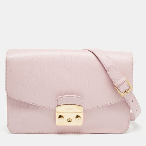 Leather Metropolis Shoulder Bag - Furla - Modalova