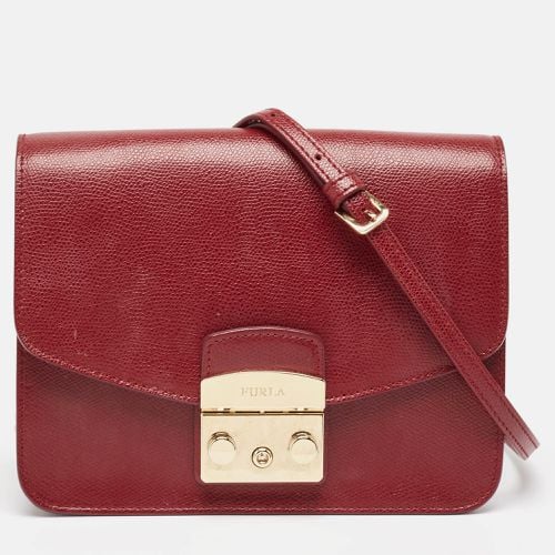 Leather Metropolis Shoulder Bag - Furla - Modalova