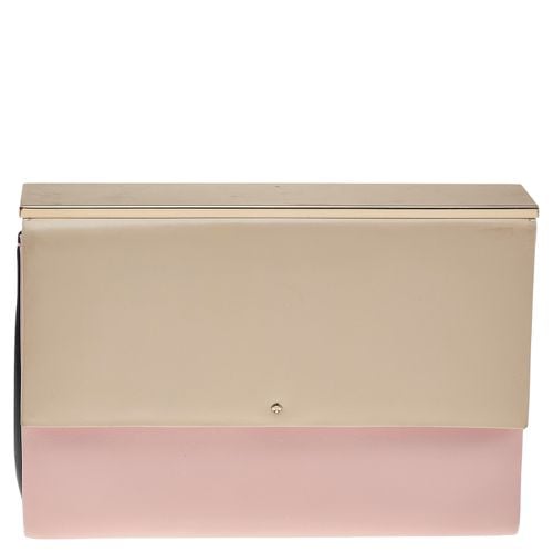 Leather Frame Clutch - Kate Spade - Modalova