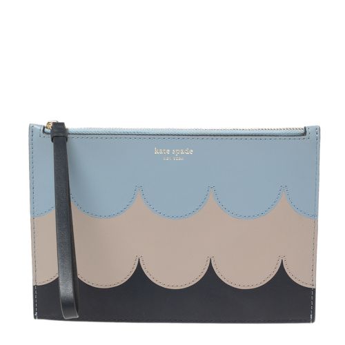 Leather Intarsia Wristlet - Kate Spade - Modalova