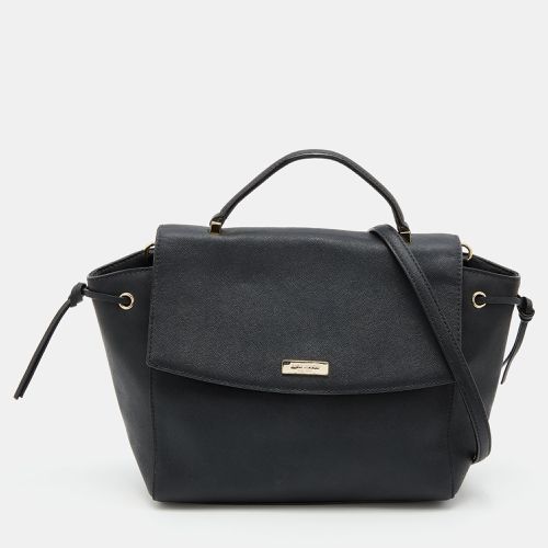 Leather Flap Top Handle Bag - Kate Spade - Modalova