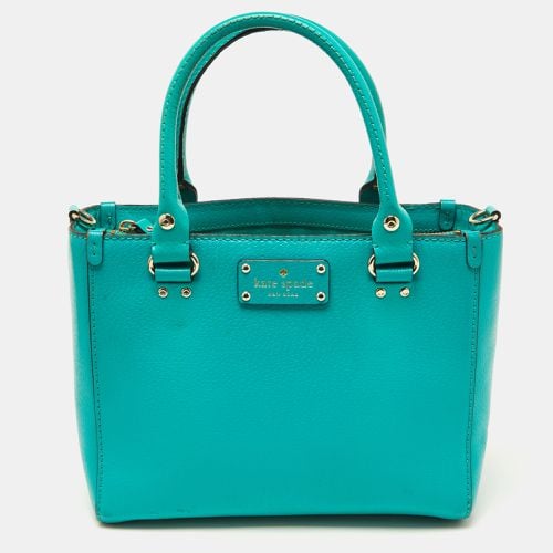 Kate Spade Green Leather Tote - Kate Spade - Modalova