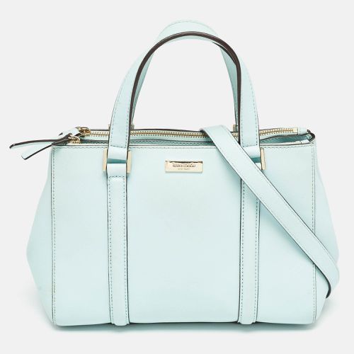 Light Leather Small Newberry Lane Loden Top Handle Bag - Kate Spade - Modalova