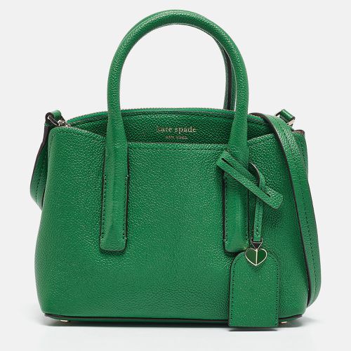 Leather Margaux Mini Satchel - Kate Spade - Modalova