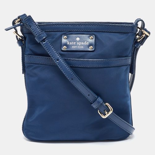 Nylon and Leather Crossbody Bag - Kate Spade - Modalova